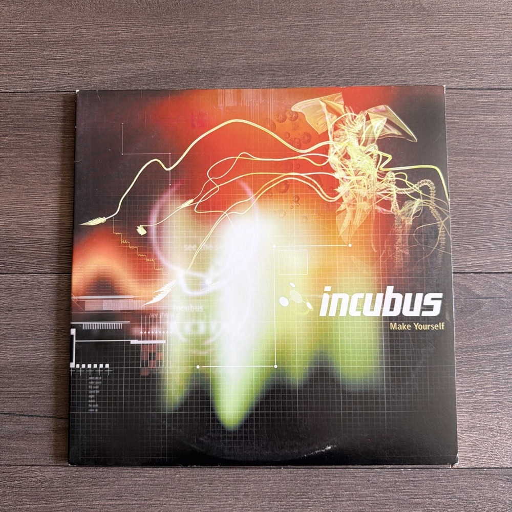Incubus "Make Yourself" 2-LP 180gm Vinyl Records, 2012 VG+